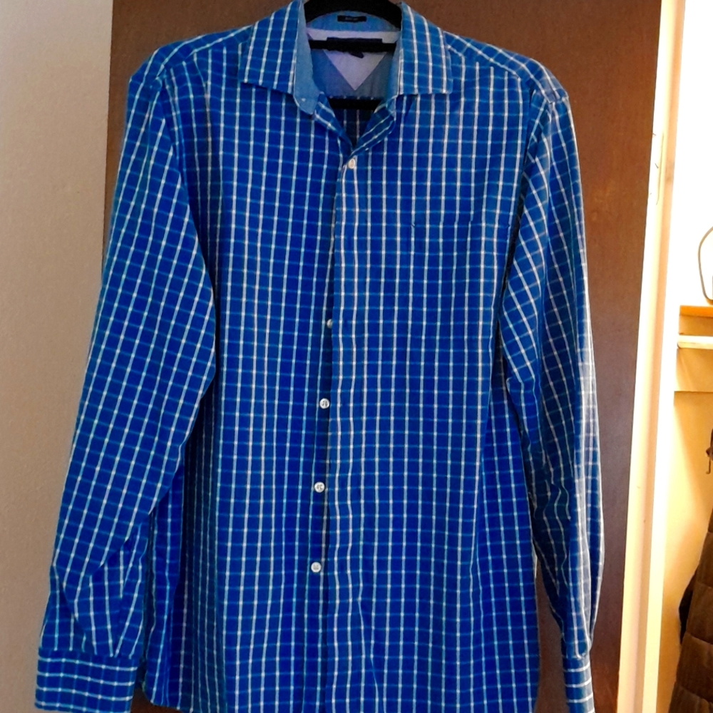 Button down long sleeve shirt